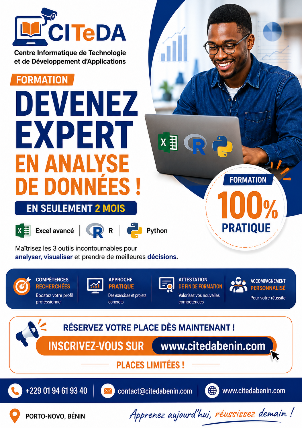 Excel Avancé, R et Python