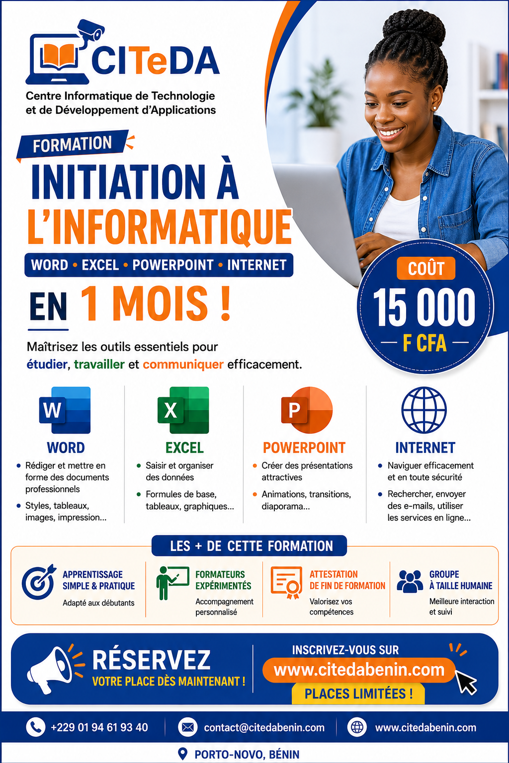 Initiation à l’Informatique Bureautique